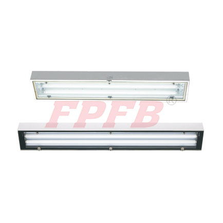 BHY-Explosion-proof Front Access Fluorescent Fitting (IIC、DIP)